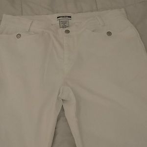 Guess white jeans
